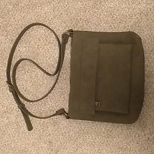 Army green Crossbody bag for women